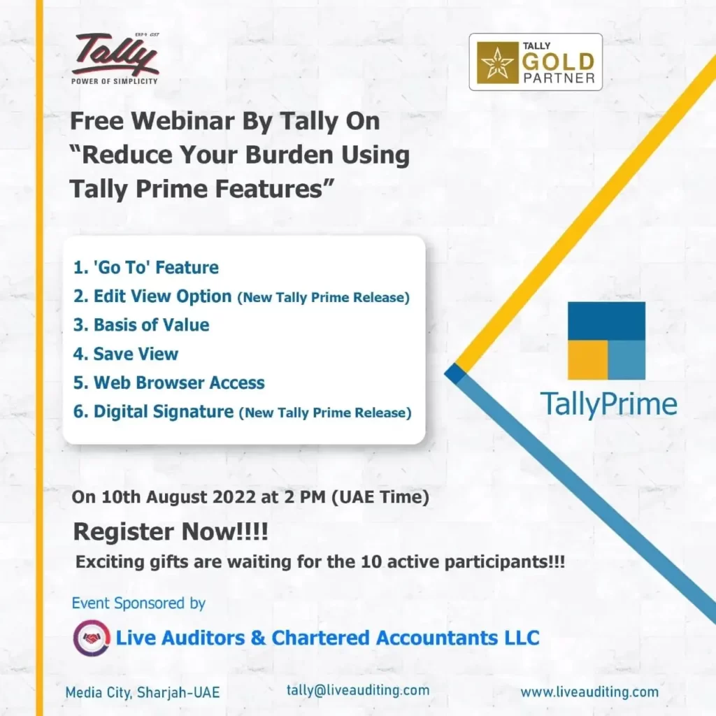 FREE TALLY WEBINAR