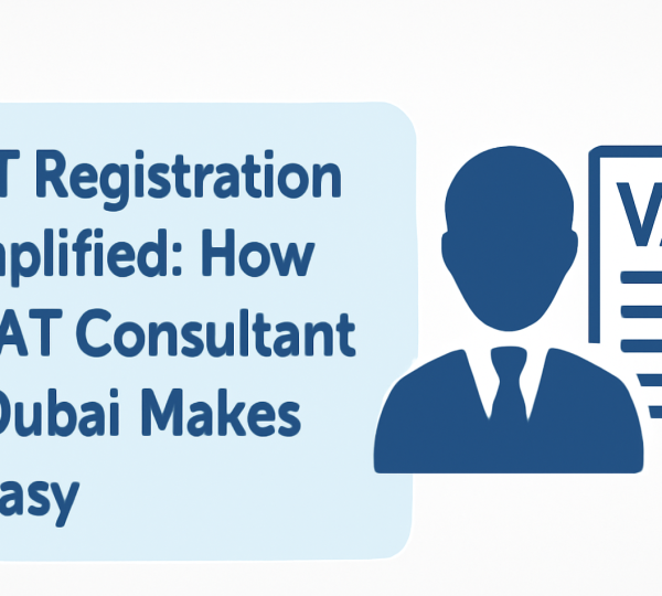 VAT consultants in Dubai