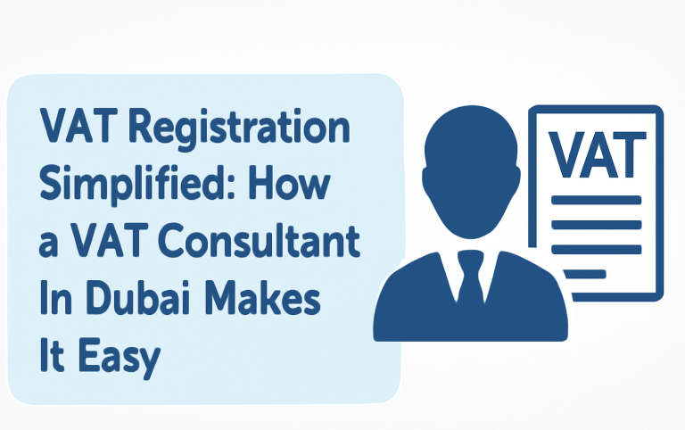 VAT consultants in Dubai