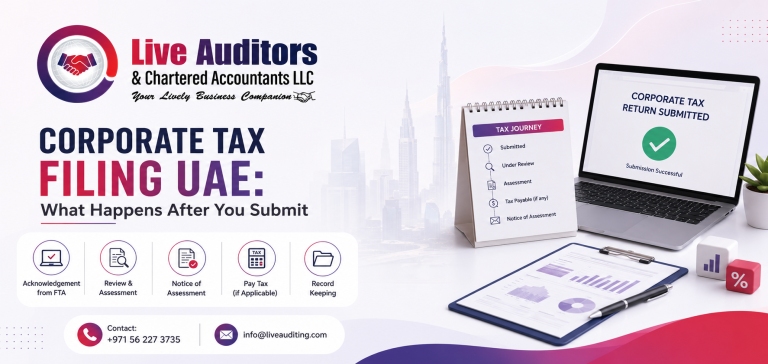 Corporate Tax Filing UAE What Happens After You Submit